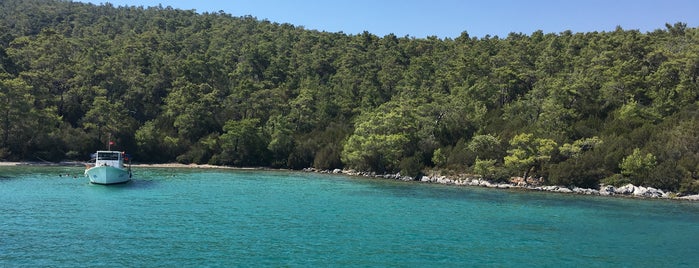 Yeşil Cennet is one of Akbük.