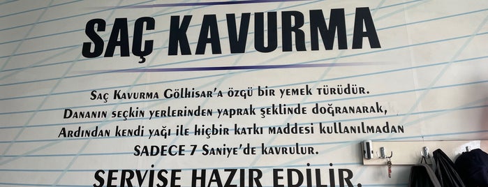 Serttaş Saç Kavurma is one of yemeden gecme....