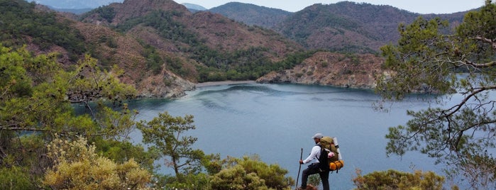 Boncuk Koyu is one of Antalya.