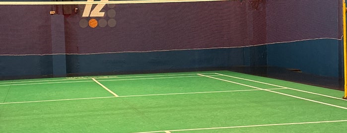 The Zone Badminton Center is one of สถานที่ที่บันทึกไว้ของ 𝐦𝐫𝐯𝐧.