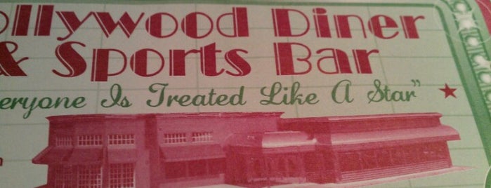Hollywood Diner & Bar is one of THINGS TO DO IN SCRANTON.
