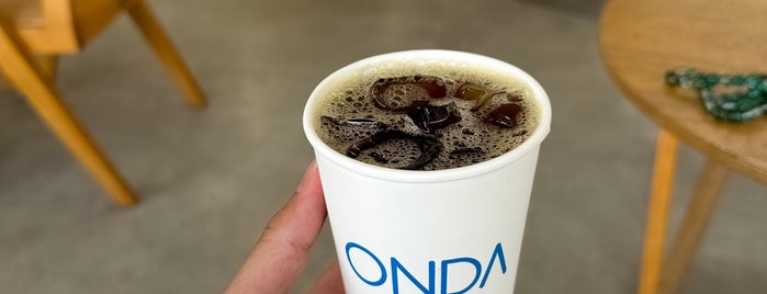 ONDA COFFEE is one of Cafés ☕️.