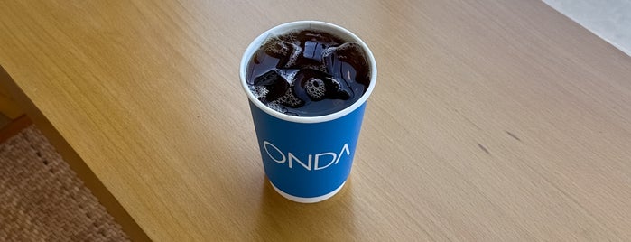 ONDA COFFEE is one of Study/ work 📚👩🏻‍💻.