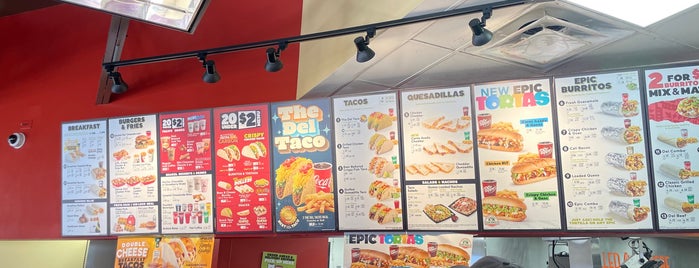 Del Taco is one of Los Angeles-Las Vegas.