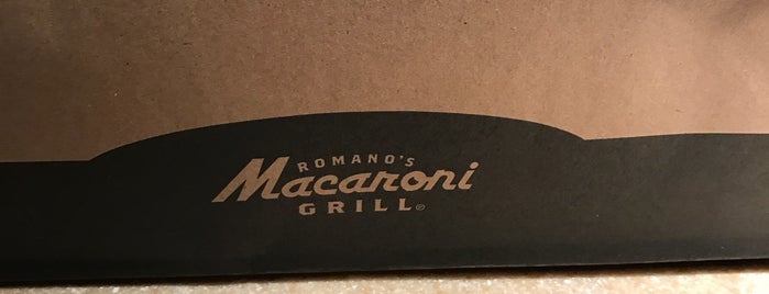 Romano's Macaroni Grill is one of Date Spots.