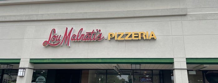 Lou Malnati's Pizzeria is one of Chicago_Suburbs_Restaurants.
