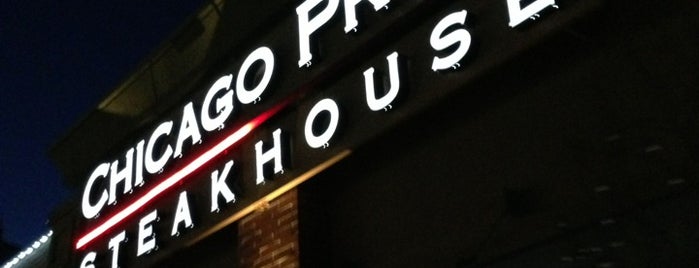 Chicago Prime Steakhouse is one of Orte, die David gefallen.