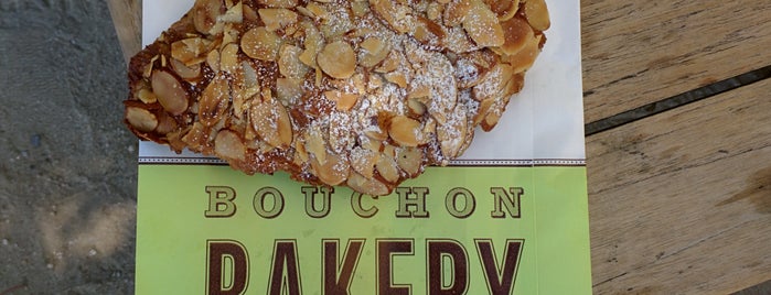 Bouchon Bakery is one of Jun's Saved Places.