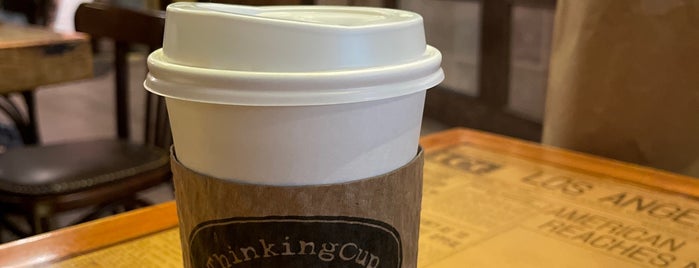 Thinking Cup is one of Boston.
