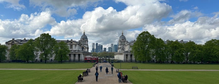 Queen's House is one of Greenwich.