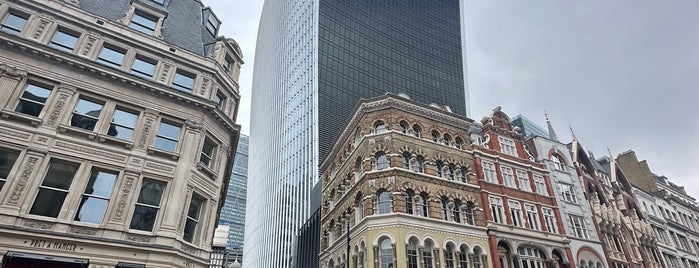 20 Fenchurch Street is one of HFA in London: Architecture.