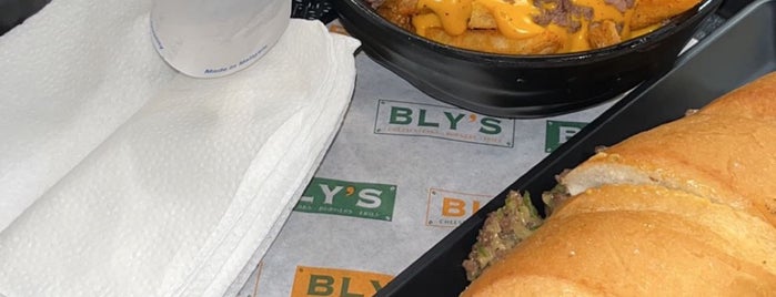 BLY‘S is one of Burger 🍔 RUH.