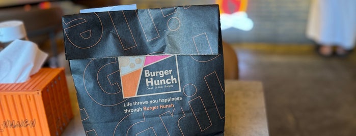 Burger Hunch is one of Takeaway.