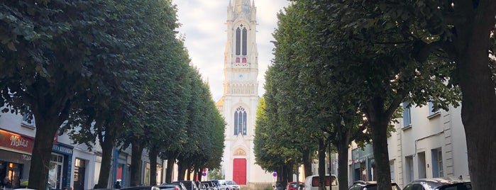 Butte Sainte-Anne — Place des Garennes is one of Nantes.