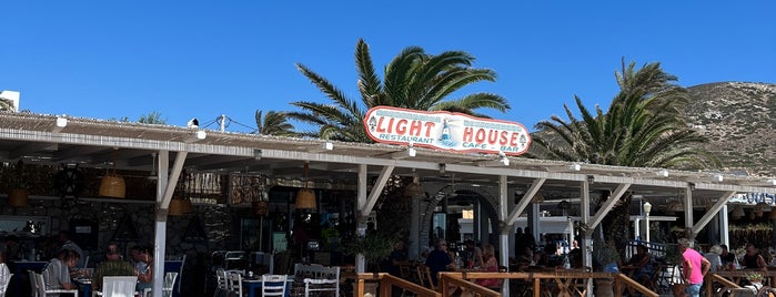 Light House Taverna & Cafe is one of Родос.