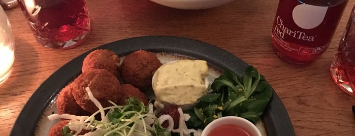 Meatless District is one of Vegan friendly places in Amsterdam.