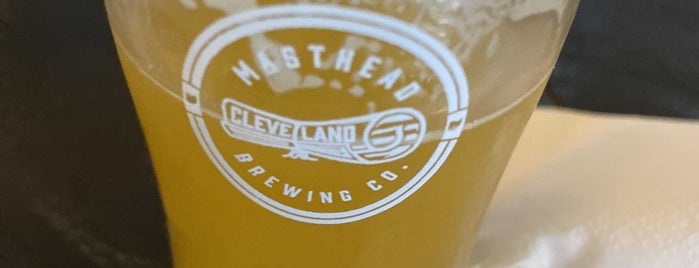 Masthead Brewing Co is one of Cleveland Favorites.
