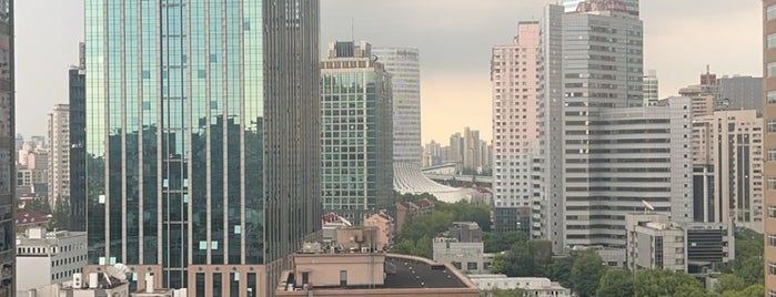 Shanghai International Trade Center is one of Posti salvati di jennifer.
