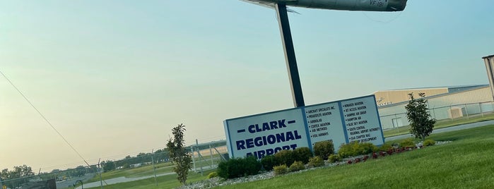 Clark County Airport is one of Airports.