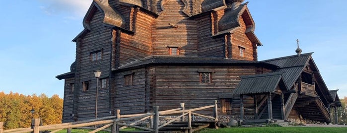 Усадьба «Богословка» is one of UNESCO World Heritage Sites in Russia / ЮНЕСКО.
