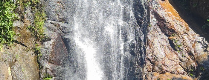 Cachoeira Da Feiticeira is one of Ilha Grande.