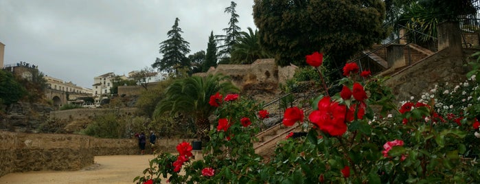 Jardines de Cuenca is one of Ronda to do.