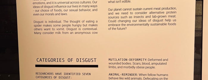 Disgusting Food Museum is one of Данія.