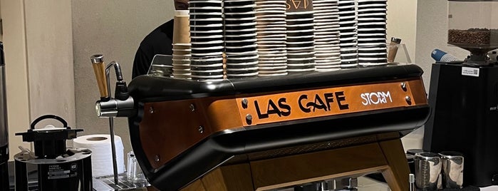 لاس كافيه LAS CAFE is one of New Cafe.