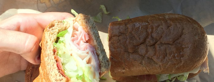 Larry's Giant Subs is one of Must-visit Sandwich Places in Tallahassee.