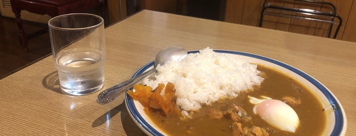 一刀斎 is one of カレー.