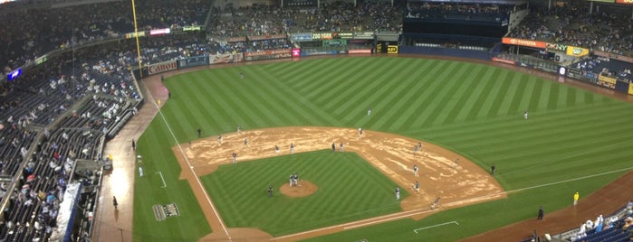 Yankee Stadium is one of NYC.