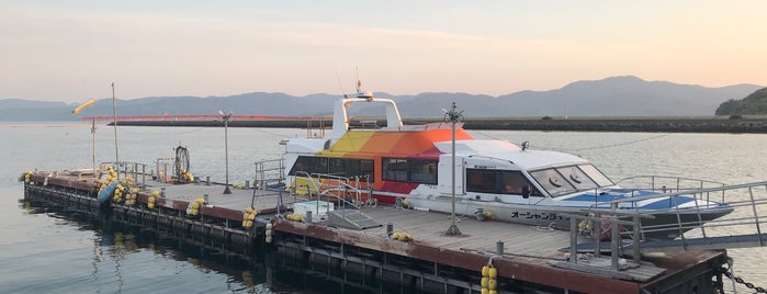 Nagasaki Airport Ferry Terminal is one of 空港　ラウンジ.