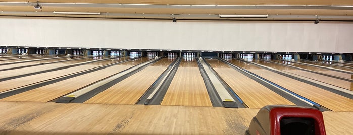 AMF Auburn Lanes is one of Best places in auburn.