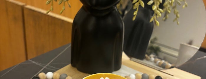 نقطة | قهوة مختصة is one of Brew coffee.