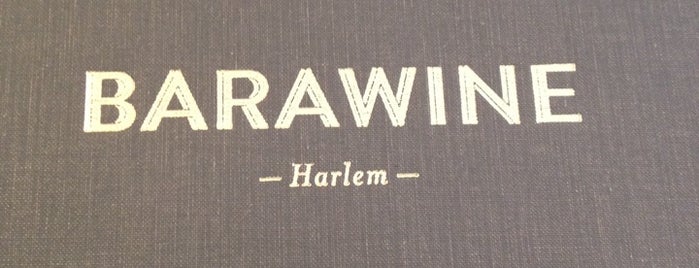 Barawine is one of Upper Manhattan.