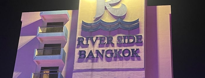 Riverside Bangkok Cruise is one of Бангкок_виды.