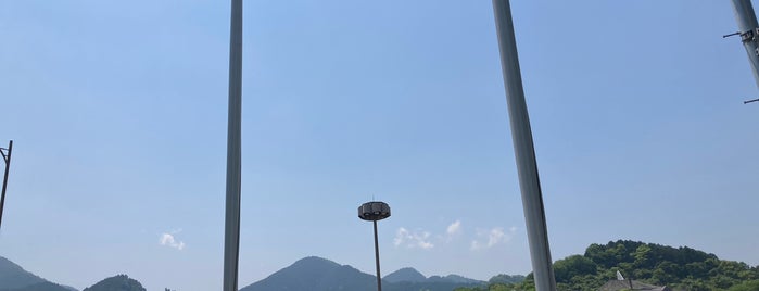 石鎚山SA (上り) is one of SA.