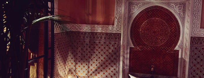 Royal Mansour, Marrakech is one of Lieux sauvegardés par Queen.