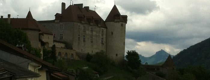 Schloss Greyerz is one of Castelli, Ville e Forti.