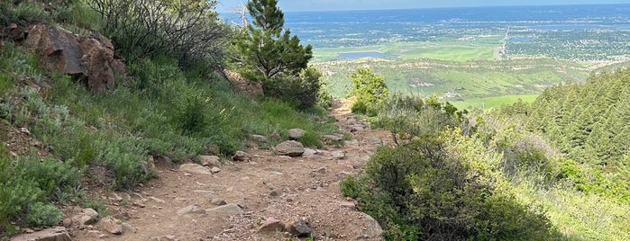 Mt. Falcon Vantage Point is one of Denver, CO.