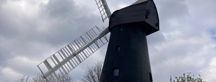 Brixton Windmill is one of London s.t.d..