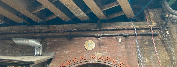 Green Market is one of London Markets.