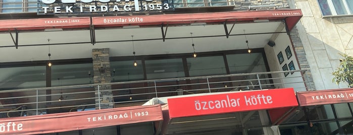 Özcanlar Köfte is one of Köfiteçiçero.