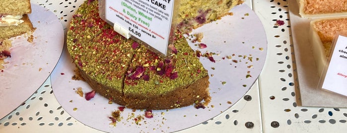 The Free From Bakehouse is one of LDN Vegan.