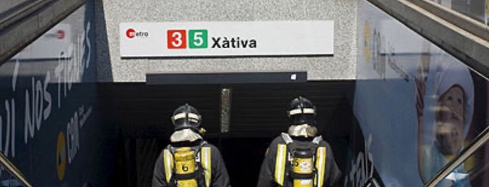 Metrovalencia Xàtiva is one of Metro y tranvía.