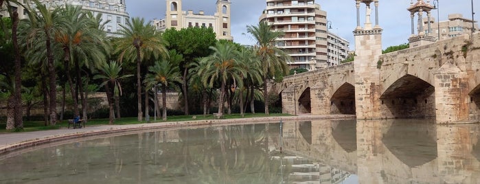Jardines del Túria is one of Valencia.