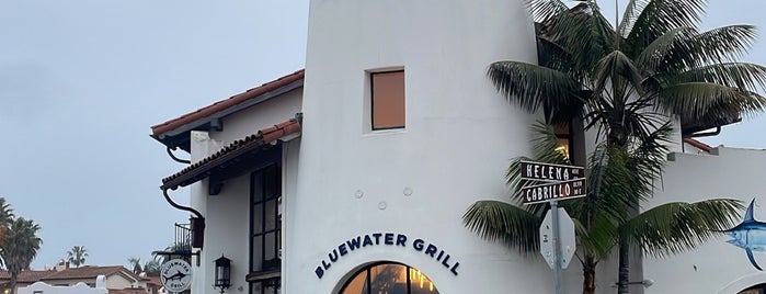 Bluewater Grill is one of Santa Barbara.