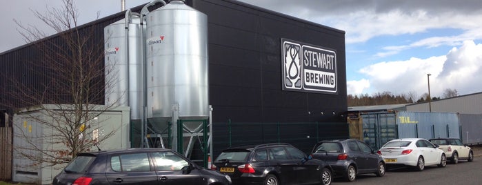 Stewart Brewing is one of Ian’s Liked Places.