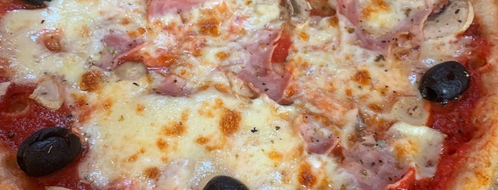 PizzaExpress is one of Stockbridge favourites.