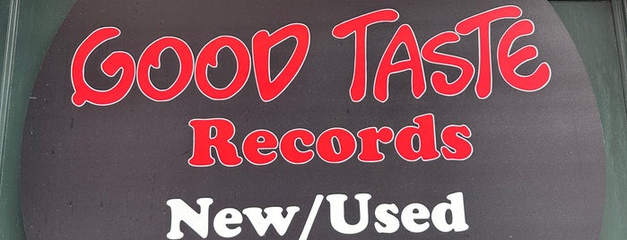 Good Taste Records is one of Boston.
